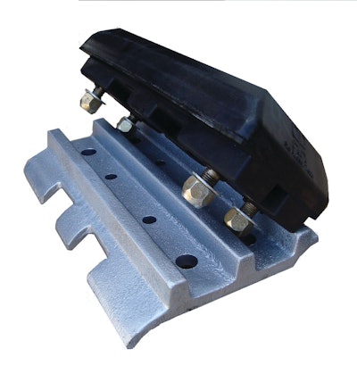 Rubber Track Pads increase performance standards of steel-tracked crawler equipment
