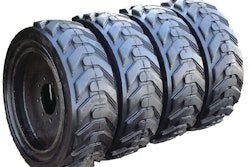 Rio Solid Rubber Tires are specially made with flame-resistant premium rubber compounds for work in all areas where maximum safety and durability is critical