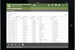 Cloud computing allows contractors to access data and applications from anywhere with an Internet connection at any time.