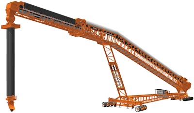 Superior Industries introduces a new material handling solution called The Stingray to help reduce load times at ship ports and terminals