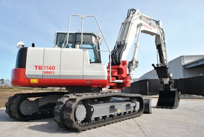 Takeuchi Tb1140 Series 2 10948405