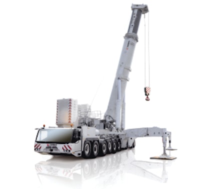 Terex Ac 1000 All Terrain Cran 10947425