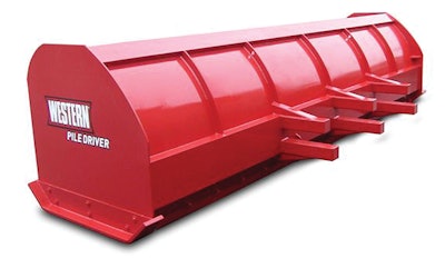 Western Pile Driver Containmen 10938086