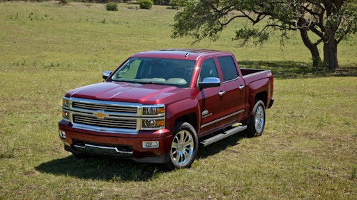 Customers who purchase or lease a new 2014 Chevrolet, Buick or GMC in the U.S., or who have purchased or leased one already, will be covered by a maintenance program for two years or 24,000 miles as part of the purchase price of the vehicle.