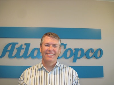 Jim Siffering is the new product manager for Atlas Copco Portable Energy USA generators.