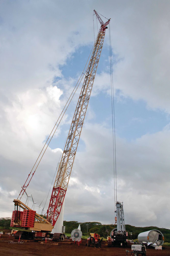CC 2800-1 Narrow Track Crawler Crane From: Terex Corporation | For
