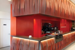 The Robusta Espresso Bar project won first place in the Vertical Application, Under 5,000 SF category in the 2013 American Society of Concrete Contractors Decorative Concrete Awards.