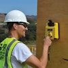 AccountLinx Plus being accessed with ExakTime JobClock Hornet at a construction site