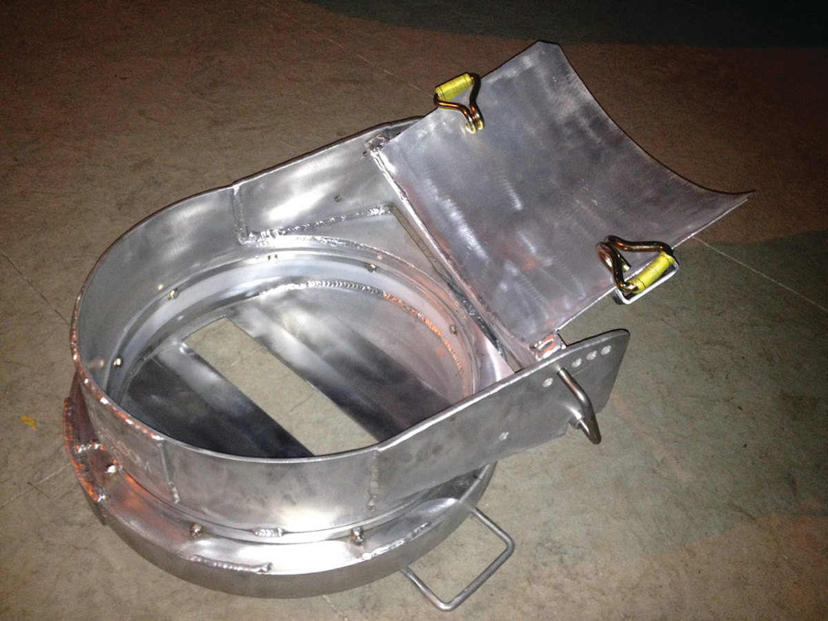 Tailgater Concrete Truck Chute Attachment From Tailgater For