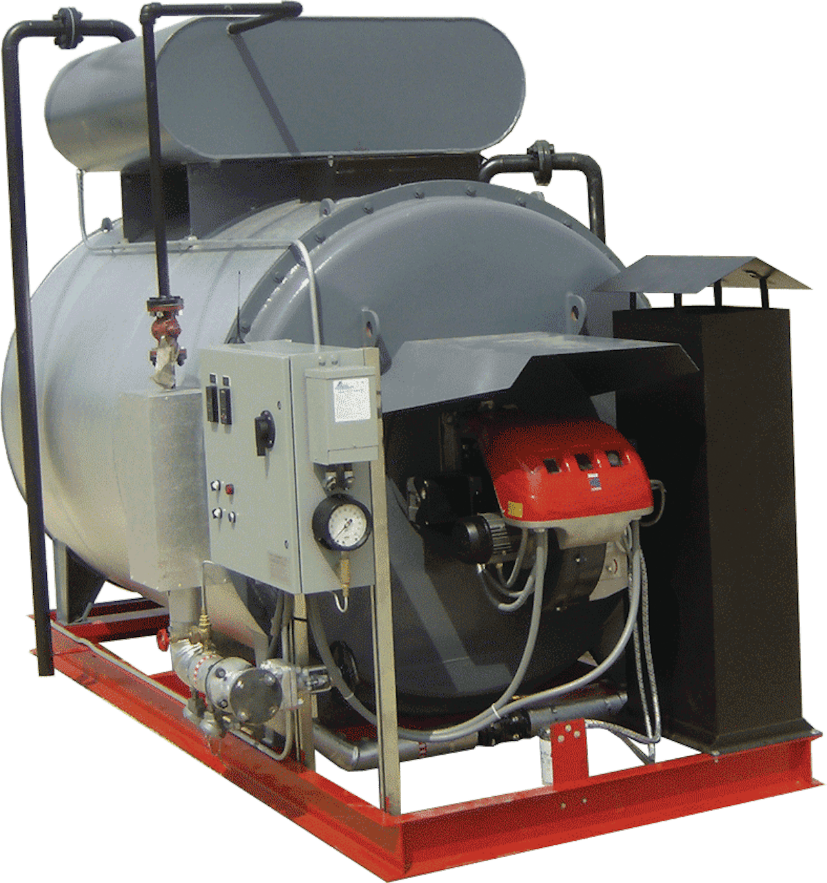 Hot Oil Heaters From D&H Equipment For Construction Pros