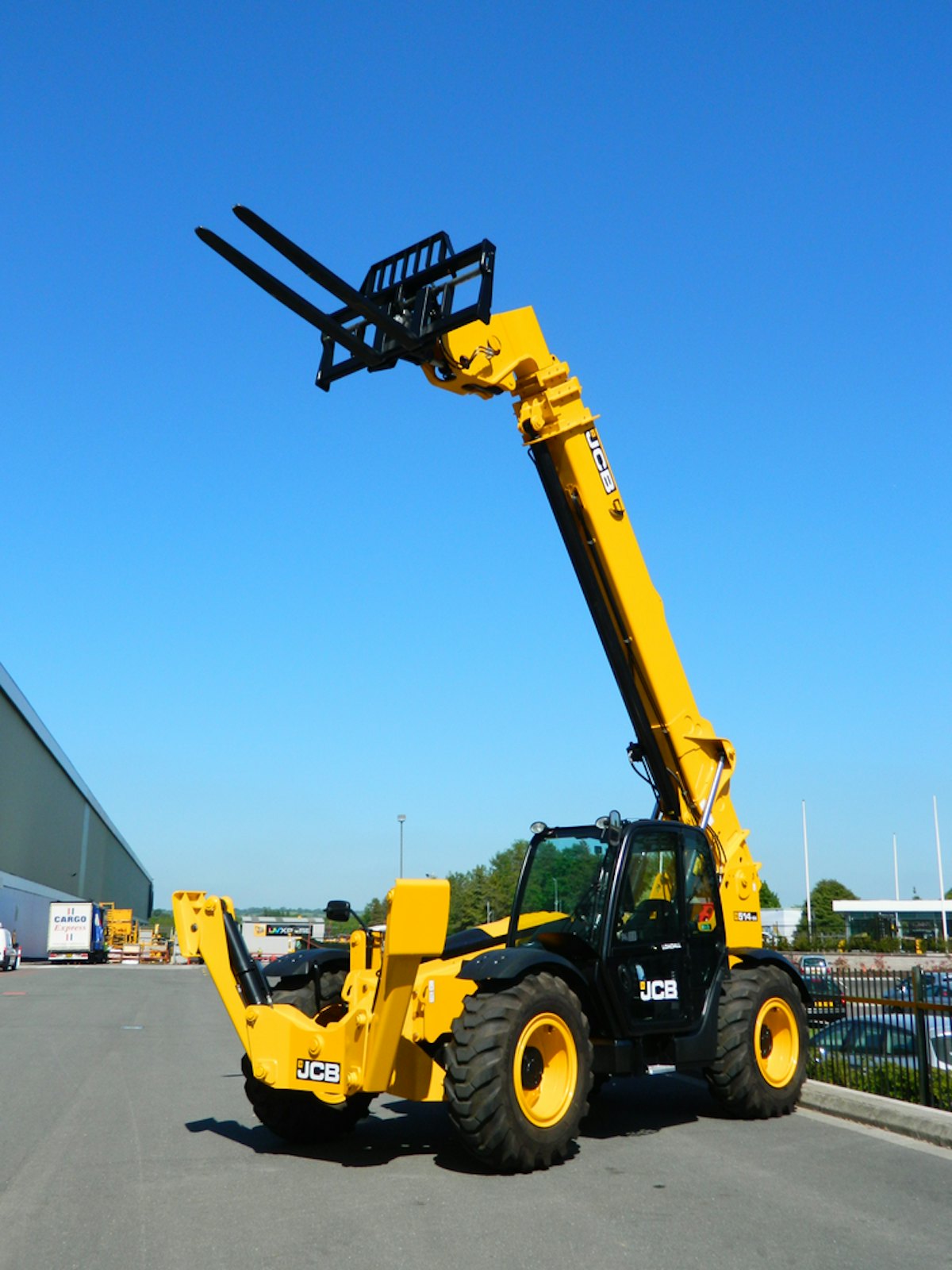 JCB 51456 Loadall Telehandler From JCB Americas For Construction Pros