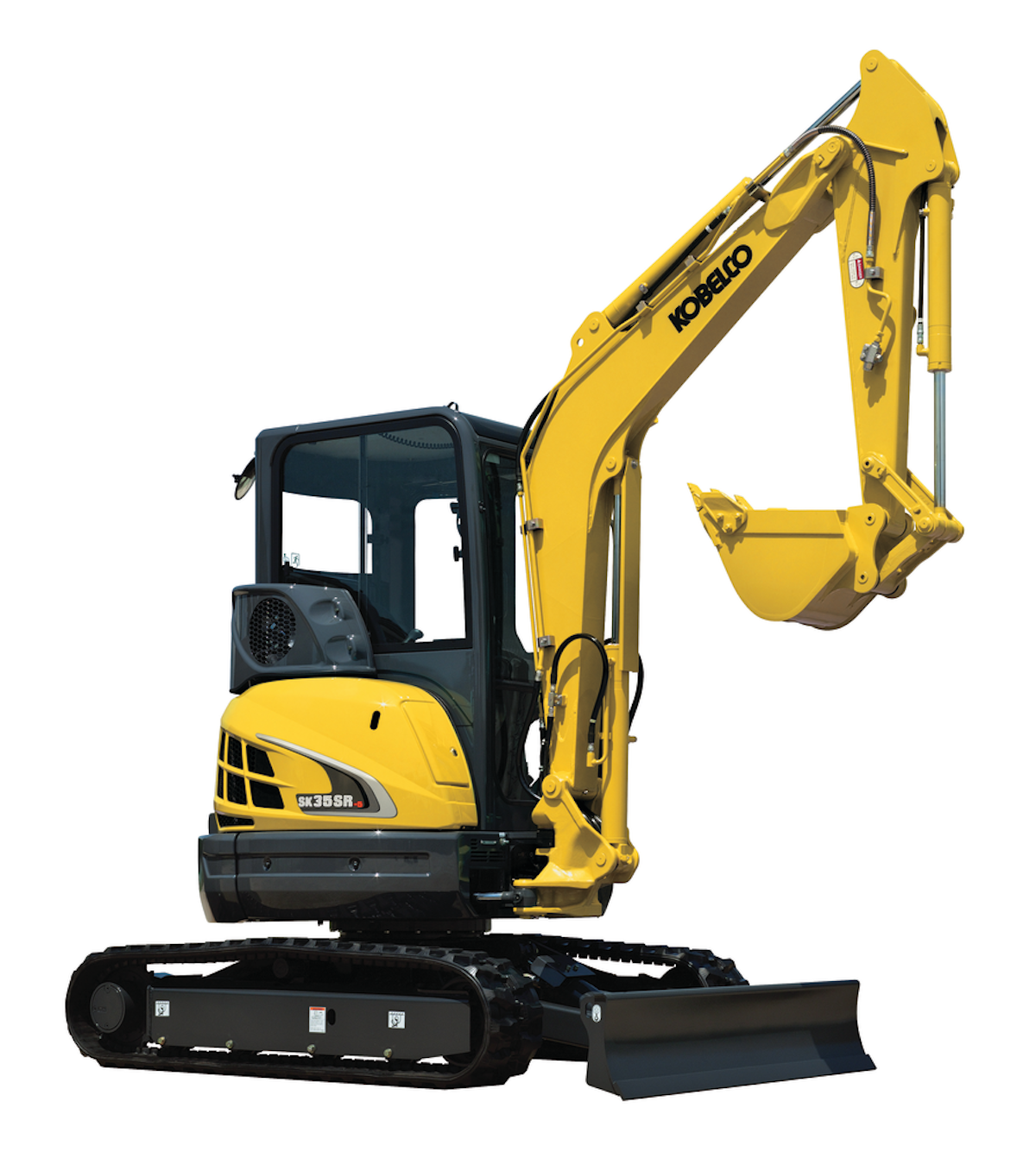 Kobelco R Series Mini Excavators From: Kobelco Construction Machinery ...