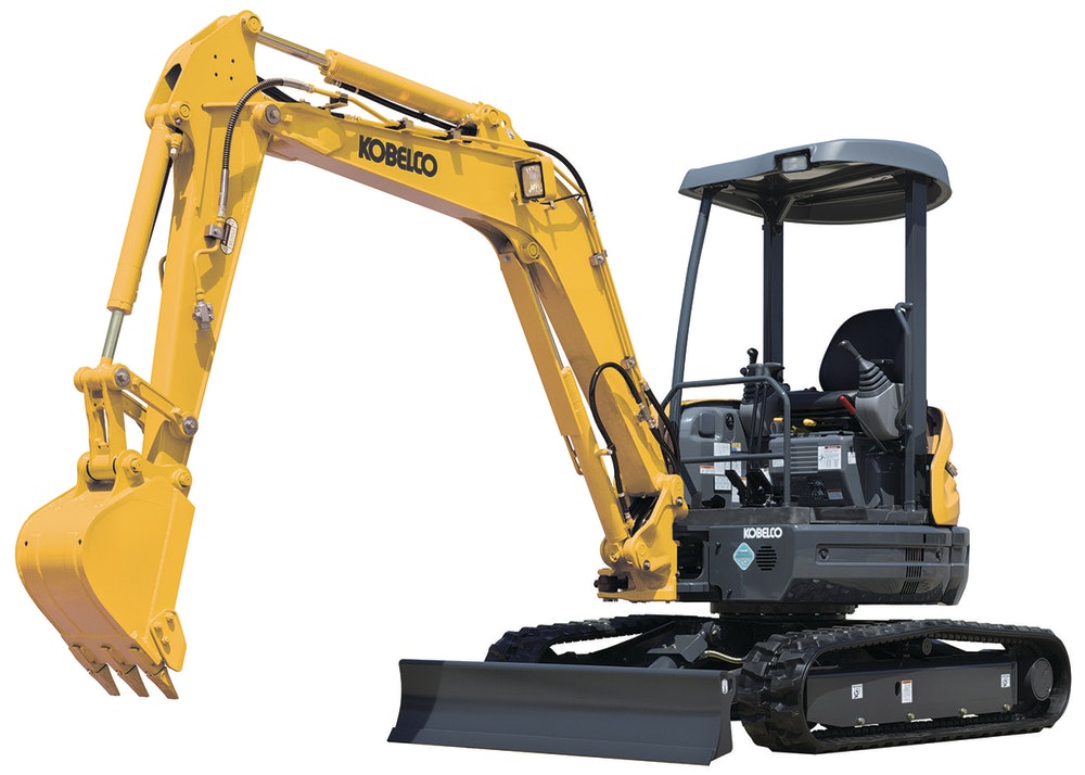 SK27SR & SK35SR Mini Excavators From: Kobelco Construction