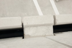 The project consisted of approximately 16,000, 1-in. expansion joints around each column in the four parking structures.