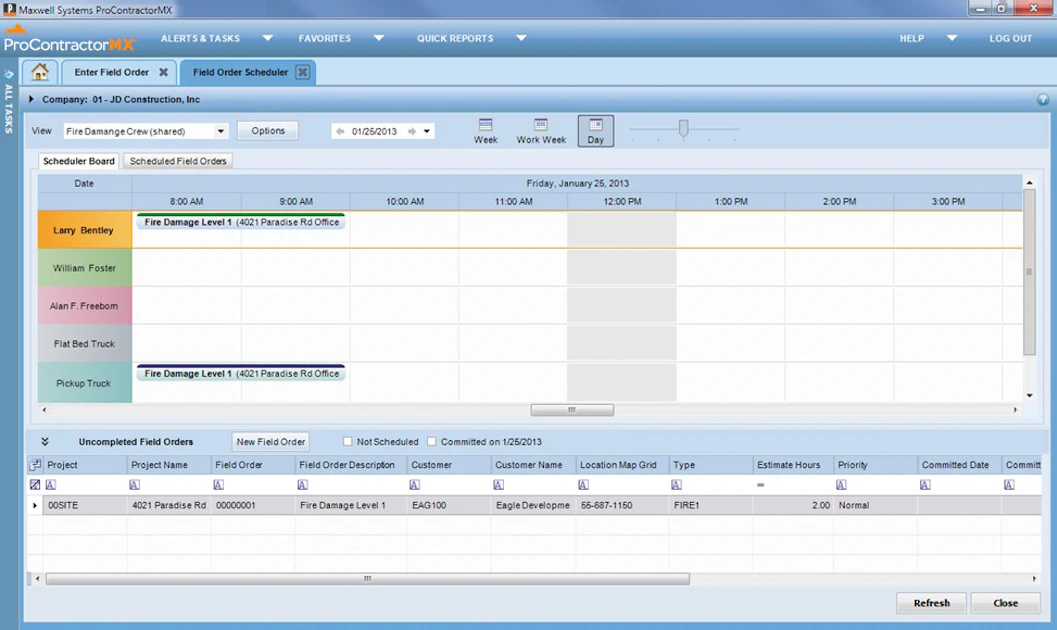 Viewpoint Procontractor ProContractorMX Version 3.1 | For Construction Pros