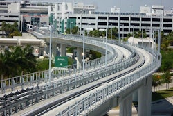 In addition to its work at MIA’s North and South Terminals, Odebrecht also built the elevated, 1.27-mile long track for the automated MIA Mover, a people mover linking MIA to the Miami Intermodal Center (MIC).