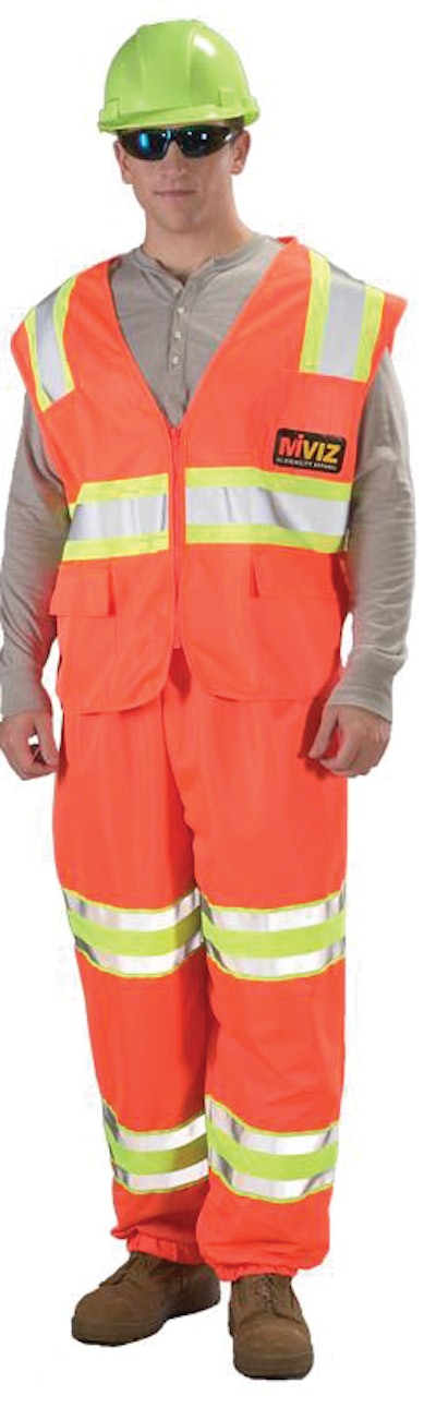 Mutual Miviz Safety Apparel 10954421