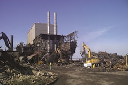 The structural demolition of the heavy industrial equipment and steel structure resulted in over 60,000 GT of scrap to be demolished, sorted and loaded out for recycling.