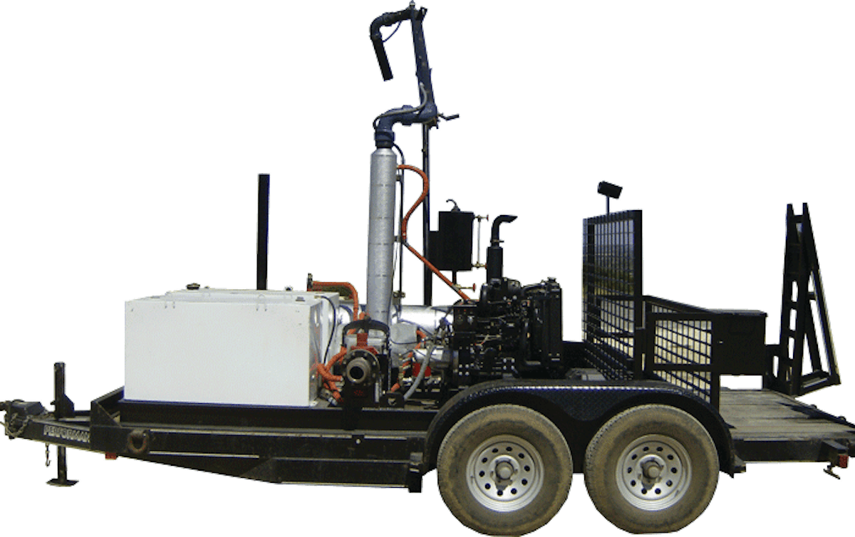 Portable Loading Rack From: D&H Equipment | For Construction Pros