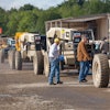 Ritchie Bros. encourages customers to perform a walk-around inspection of the machine before purchasing.