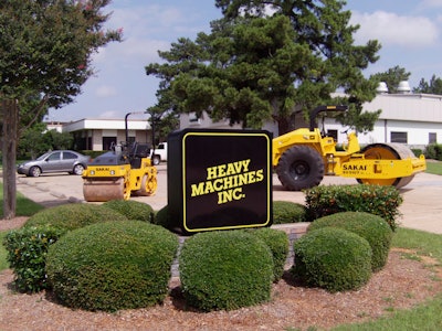 Heavy Machines Inc., headquartered in Memphis, TN, is a group of equipment dealers throughout the U.S. supplying heavy-duty, special purpose equipment for sale.