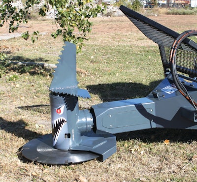 Sidney Land Shark Tree Saw 10962708