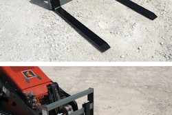 Sitepro Pallet Forks 10960565