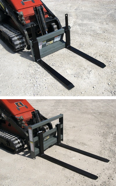 Sitepro Pallet Forks 10960565