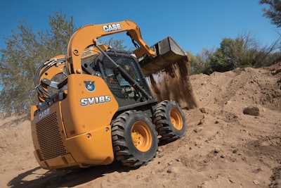 Skid Steer Case Sv185 Medium S 10975471