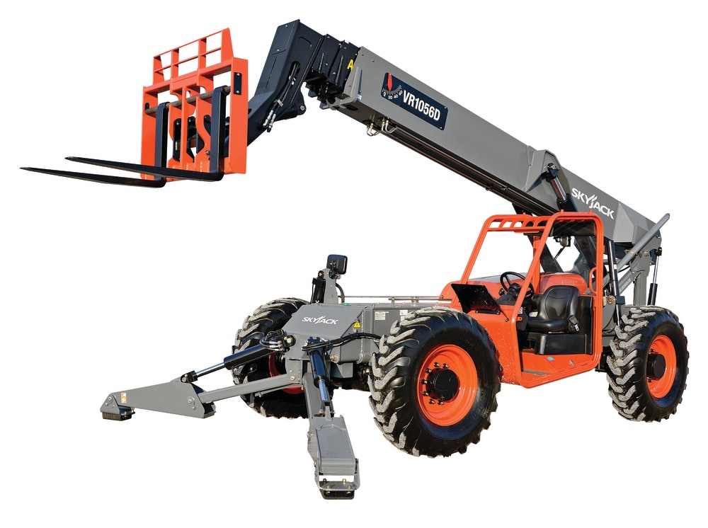 VR-1056D Telescopic Handler From: Skyjack | For Construction Pros