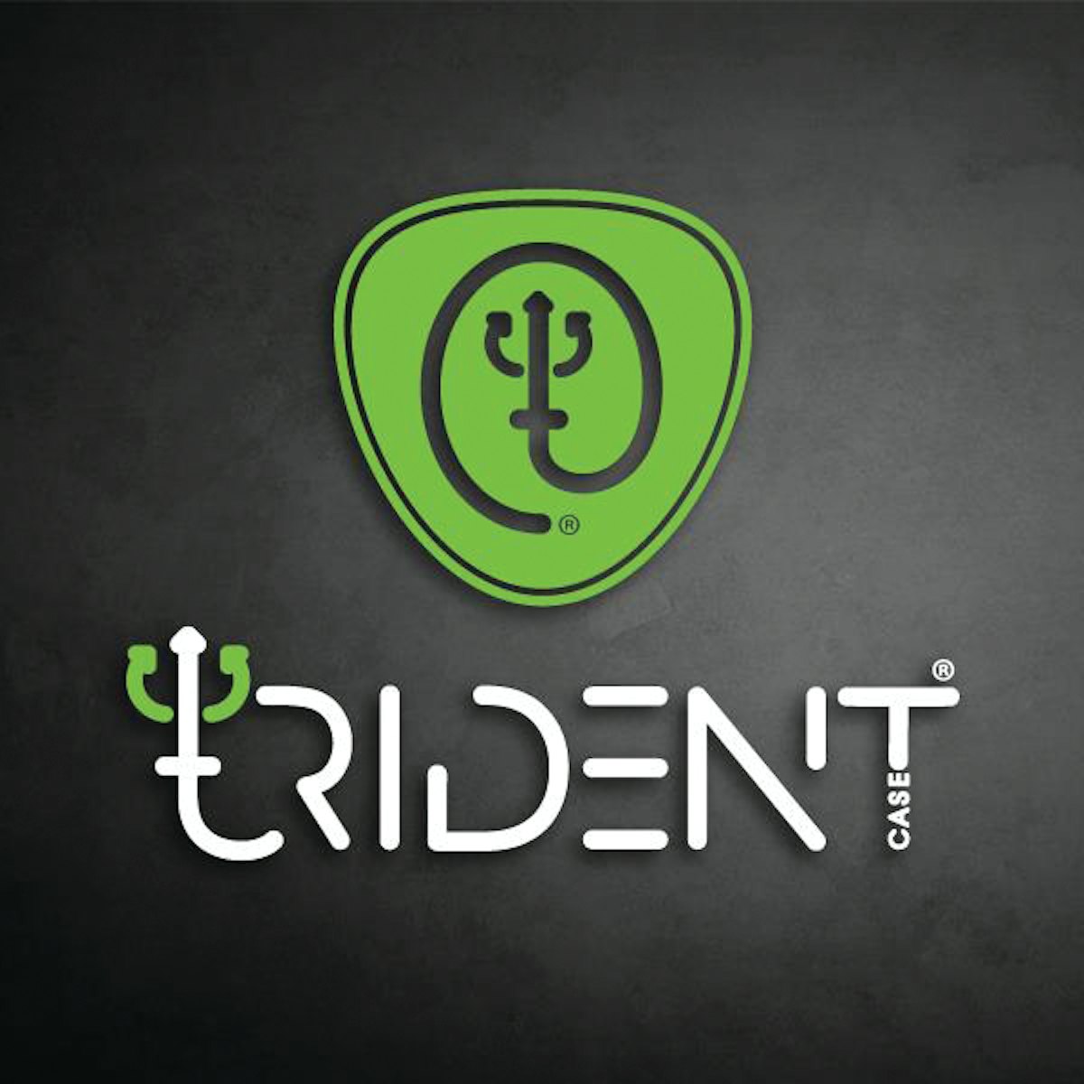 trident case logo