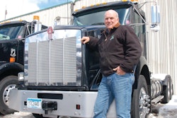 Rich Carron saw the 'wave of the future when it came to road building - windrow elevators' during a trip out to California shortly after starting Valley Paving. It allowed him to create a niche and steadily grow his business.