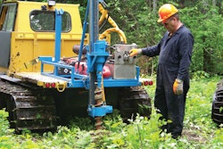 Argo offers a range of quick-change attachments and tools that can be built on a standard Centaur mounting frame.