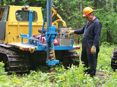Argo offers a range of quick-change attachments and tools that can be built on a standard Centaur mounting frame.
