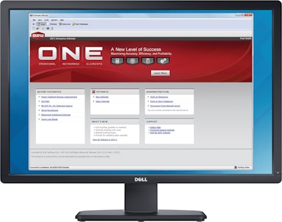 B2w Estimate Software 11072650