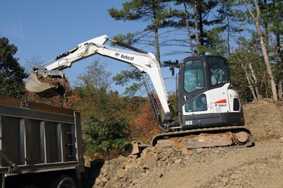 Bobcat E63 Mini Excavator 10983907
