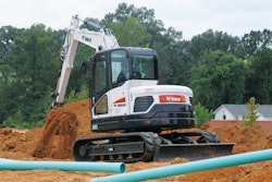 Bobcat E85 Mini Excavator 10984413