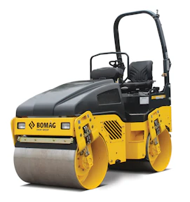 Bw100ad 4 Light Tandem Roller From Bomag Americas Inc For
