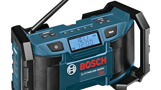 Bosch Pb180 Jobsite Radio 11016277