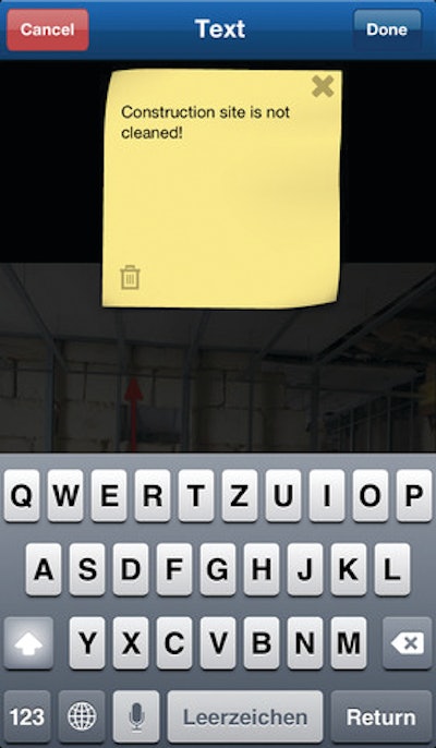 Bosch Toolbox Mobile App Notes 11073420