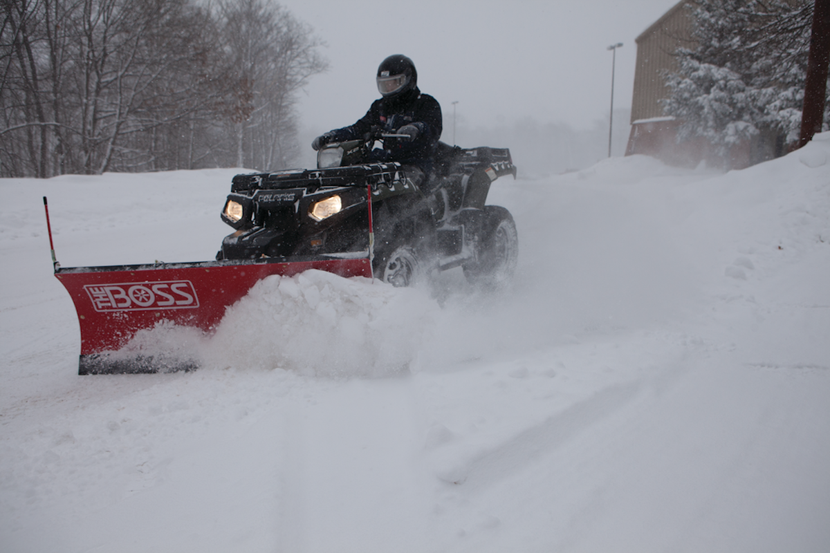 Atv Plow Snow Removal Attachments For Atv at Arthur Poulsen blog