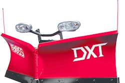 Steel DXT snowplow