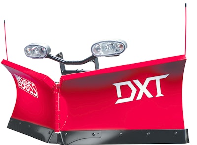 Steel DXT snowplow