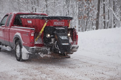 Boss Vbx Spreader Action 11016310