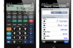Use the BuildCalc mobile app for construction material estimations and measurement conversions.