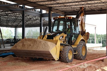 Cat F Series Backhoe Loaders For Construction Pros
