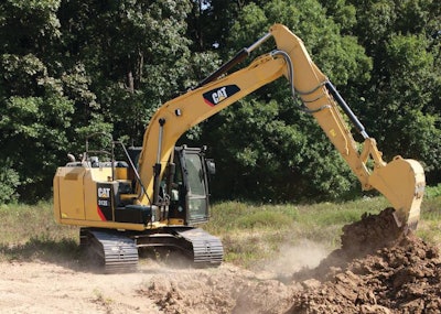 Cat 312e Excavator 11064577