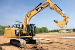 Cat 316e Hydraulic Excavator 11064595