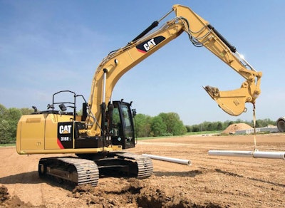 Cat 316e Hydraulic Excavator 11064595