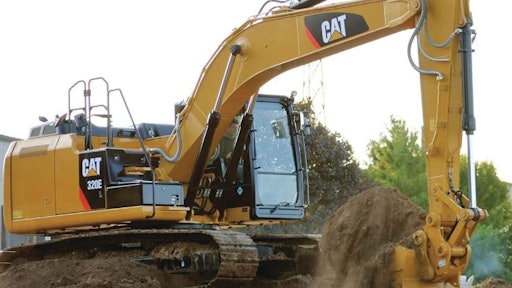 320e L Hydraulic Excavator From Caterpillar Cat For Construction Pros